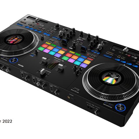 Pioneer DDJ REV 7 med transportbag