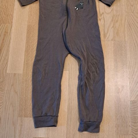 Heldress/ullpyjamas str 110