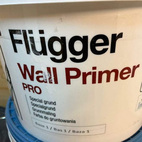 Flügger Wall Primer Pro   grunnmaling