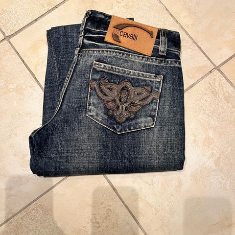 Just Cavalli jeans bukser str S