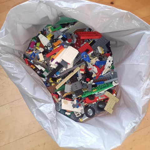 Diverse Lego, 40 liter