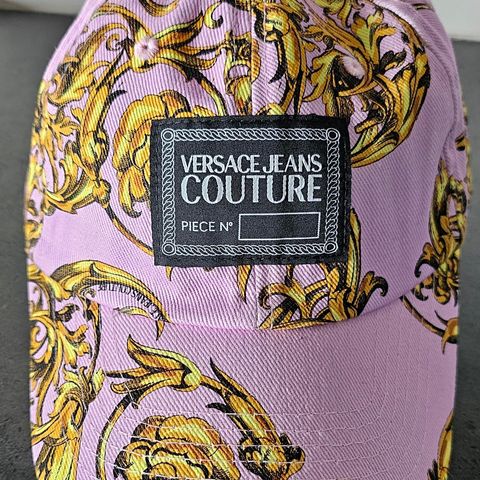 Versace Couture caps