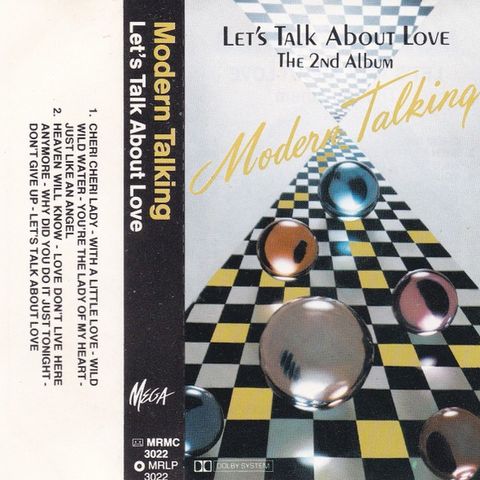 Modern Talking - Let's talk about love