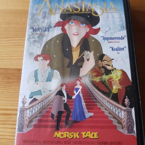 Anastasia vhs