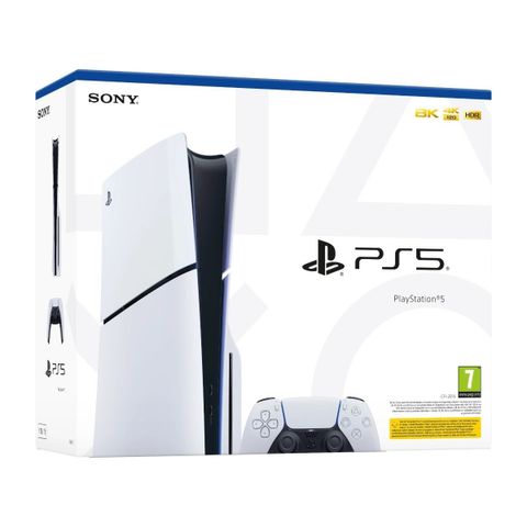 Ny PlayStation 5 Slim Standard Edition (Disk)