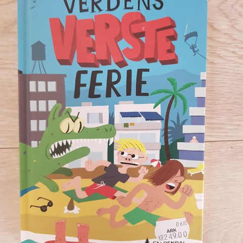 Bok: Verdens verste ferie