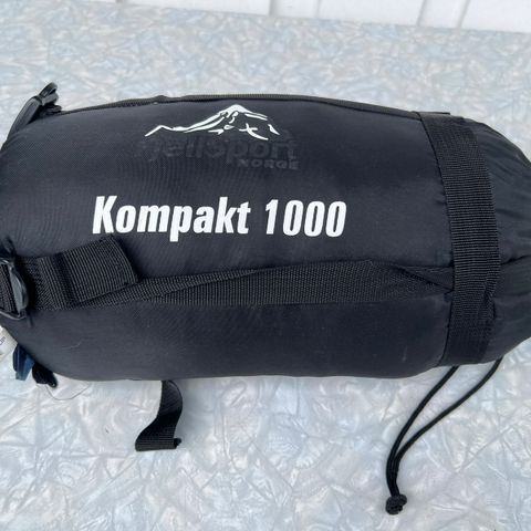 Fjellsport kompakt 1000 sovepose