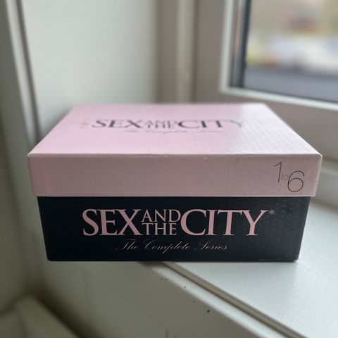 Sex And The City The Complete Series 1-6
