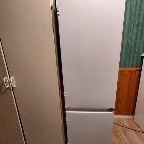 Kjøleskap og fryser integrer h177 bredde 54 dybden 54cm