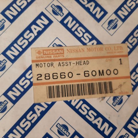 Nissan Sunny N13 H lykteviskermotor 28660-60M00