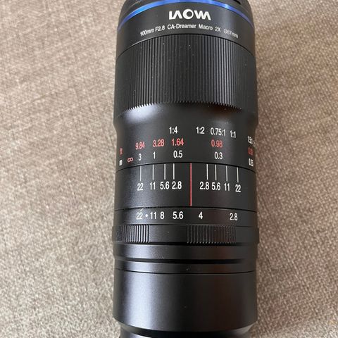 Laowa 100mm F2.8 Dreamer Macro 2x til Sony kamera