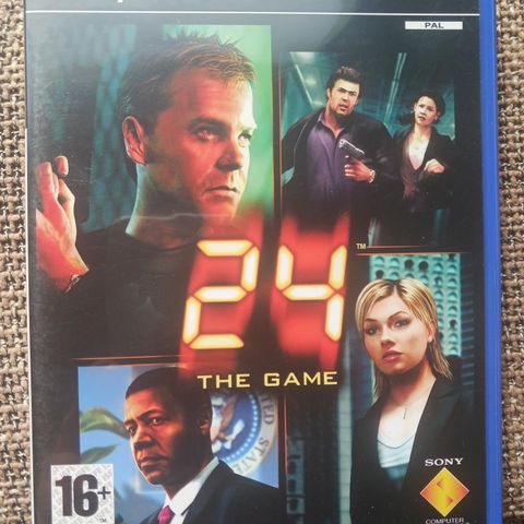 24 The Game - PS2