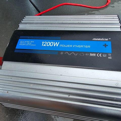 12V inverter 1200W