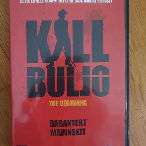 KILL BULJO The Beginning