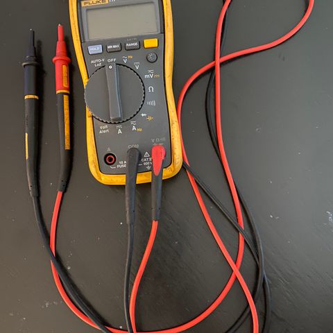 Multimeter Fluke 117 EUR