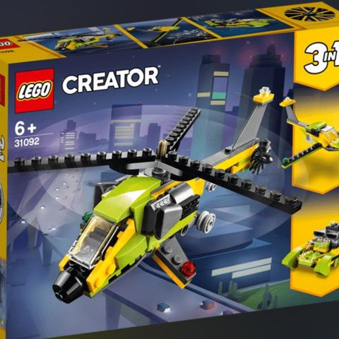 Lego Creator 31092 Helicopter Adventure