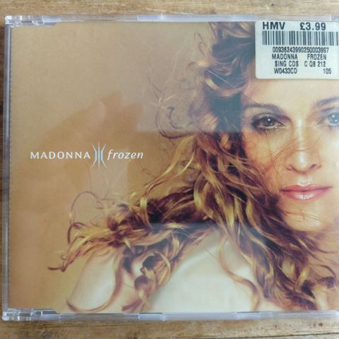 🎵 Madonna  – Frozen 🎵