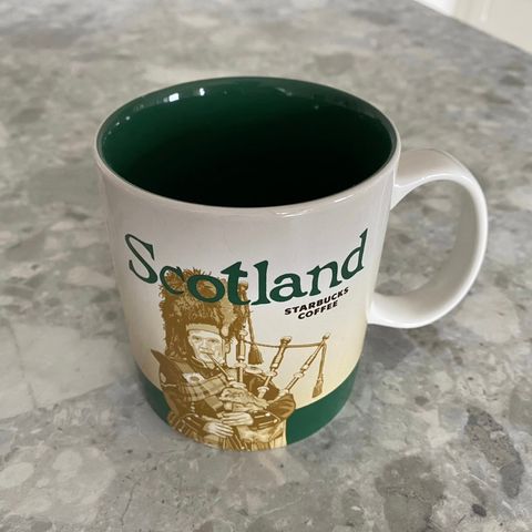 Starbucks Scotland krus fra 2014 (473ml)