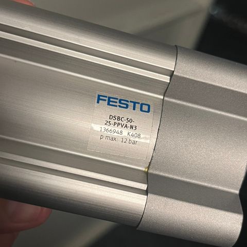 Pneumatisk Sylinder - Festo DSBC -50- 25PPVA - N3