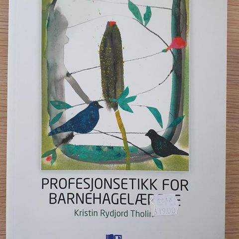 Profesjonsetikk for barnehagelærere. - Kristin Rydjord Tholin