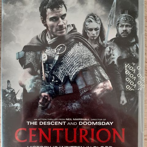 Centurion DVD - Få med gratis ved kjøp over 100 kr