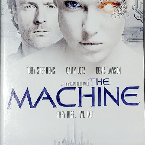 DVD.THE MACHINE.