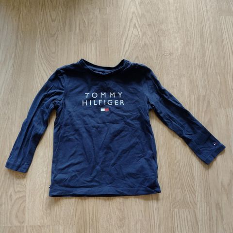 Tommy Hilfiger langermet t-skjorte