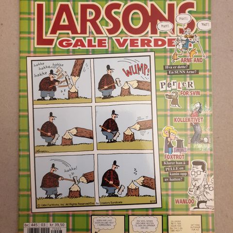 Larsons Gale Verden- Høstspesial 2007!