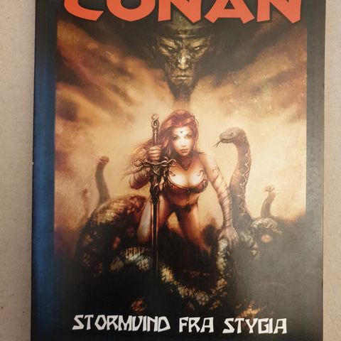 Conan (Maxi) nr. 8 - Stormvind Fra Stygia!