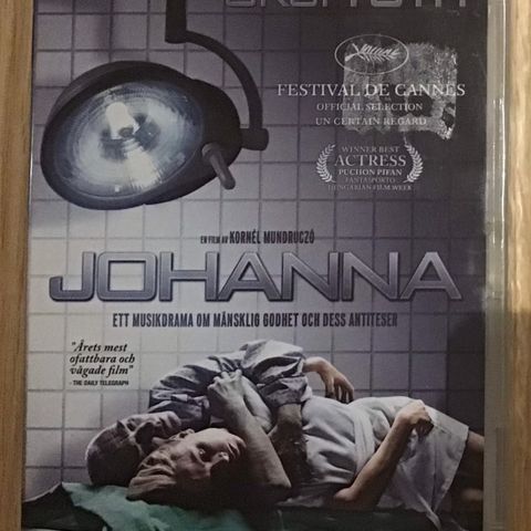 Johanna (2005) *Ny i plast*