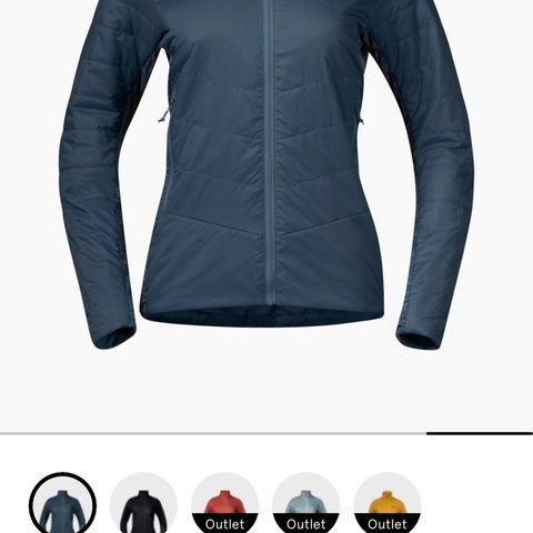 Bergans, Rabot V2 Insulated Hybrid W Jacket