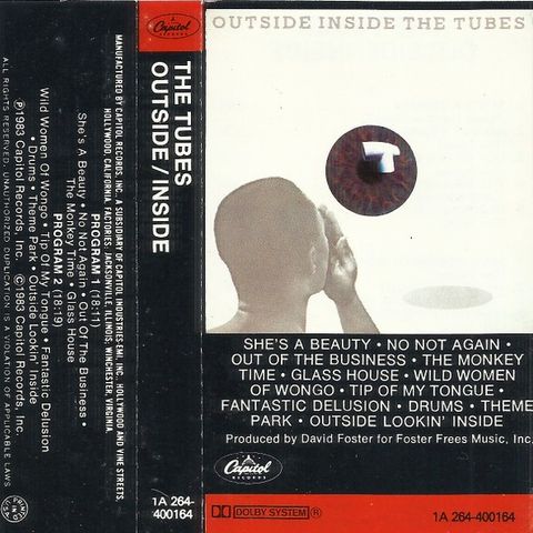 The Tubes - Inside / Outside