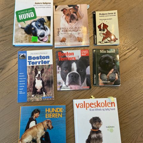 Bøker om hund