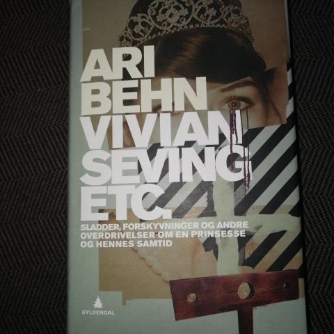 Ari Behn - Vivian Seving etc. Førsteutgave