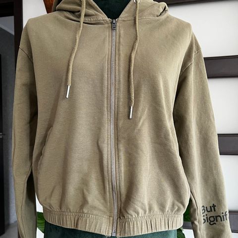 Oversize hettegenser hoodie str.S KHAADI