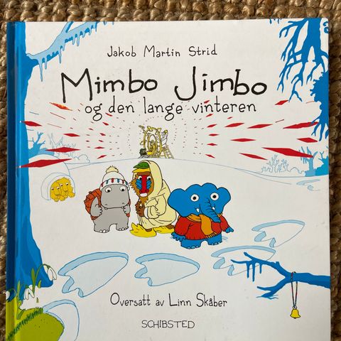 Barnebok: Mimbo Jimbo og den lange vinteren