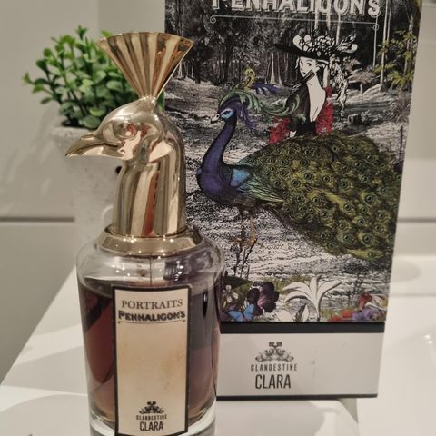 CLANDESTINE CLARA. PENHALIGON'S