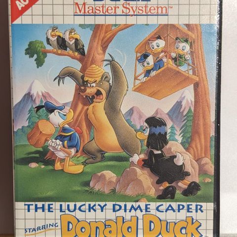 The Lucky Dime Caper starring Donald Duck - Sega Master System