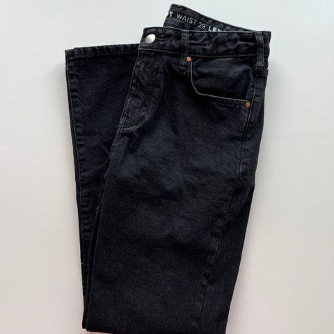 JP low straight jeans