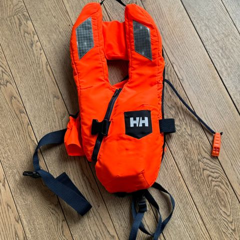 Nypris 1299,- Ubrukt Helly Hansen Junior Safe+ Life Jacket 20- 35 kg