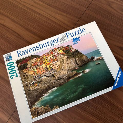 Ravensburger puslespill 2000 Cinque Terre