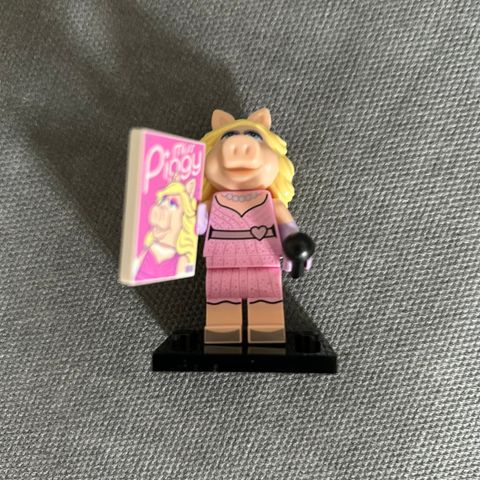 Figur Miss Piggy jubileumsfigur