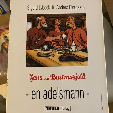Jens Von Bustenskjold - Hardcover bøker Thule forlag