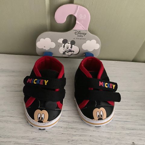 Mickey mus sko til baby