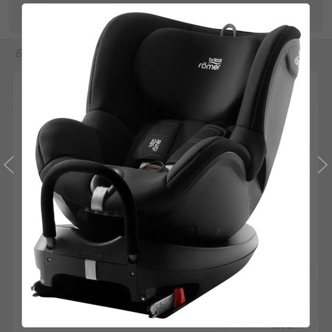 Britax DualFix² R Vendbar Bilstol - cosmos black farge