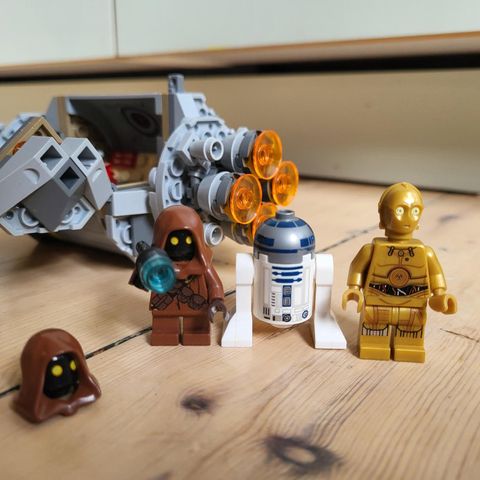 Lego Star Wars 75136 - Droid Escape Pod