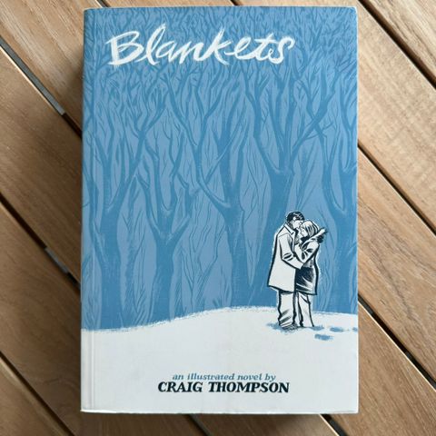 Blankets: A Graphic Novel (Craig Thompson)