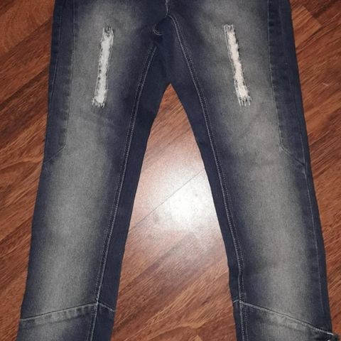 Ny jeans under halv pris str 42/75