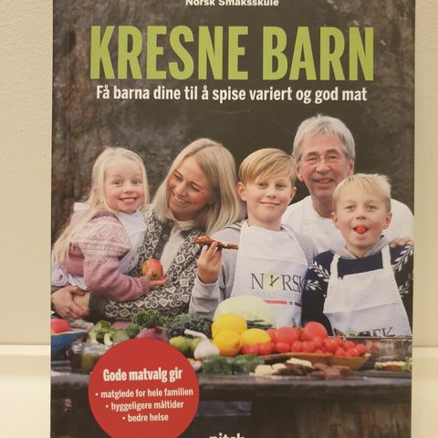 Bok" Kresne barn" av Einar Risvik&Norsk Smaksskule