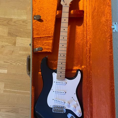 Fender Stratocaster USA - Eric Clapton signaturmodell "Blackie"